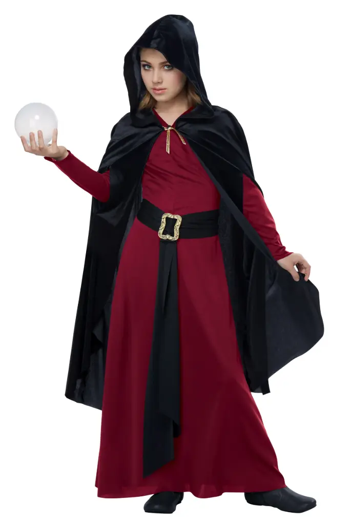 Twilight Sorceress Girls Costume