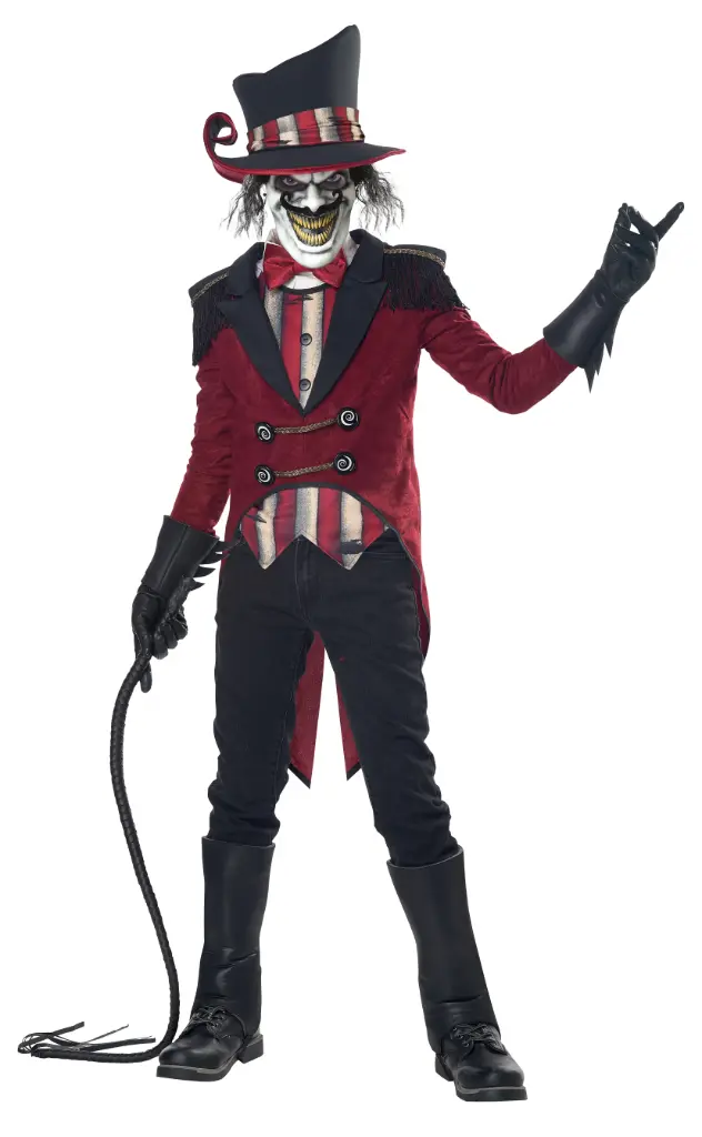 Wicked Ringmaster Boys Costume
