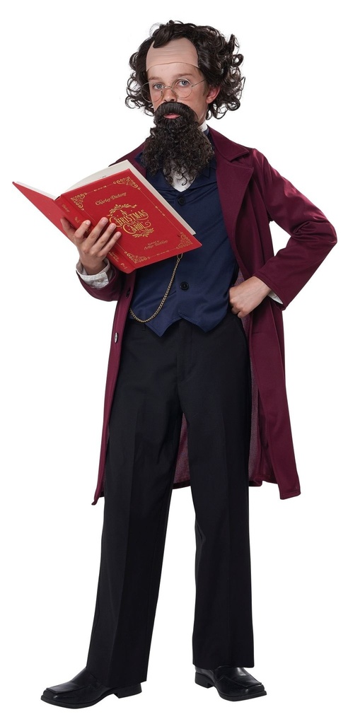 Charles Dickens Boys Costume