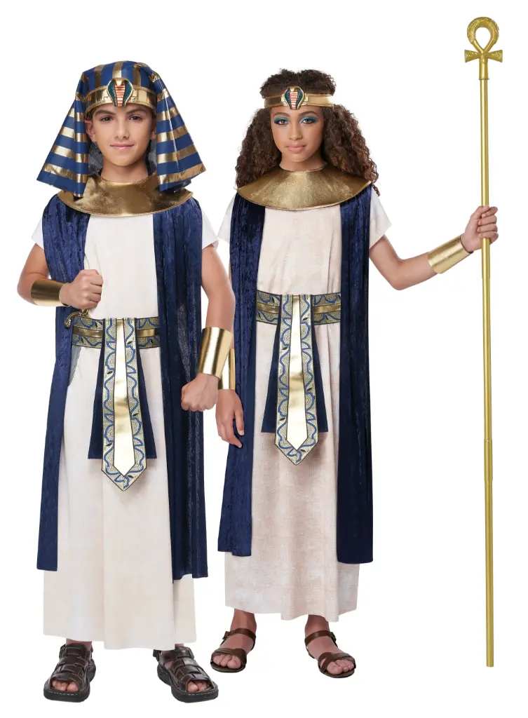 زي فرعوني مصري للأطفال