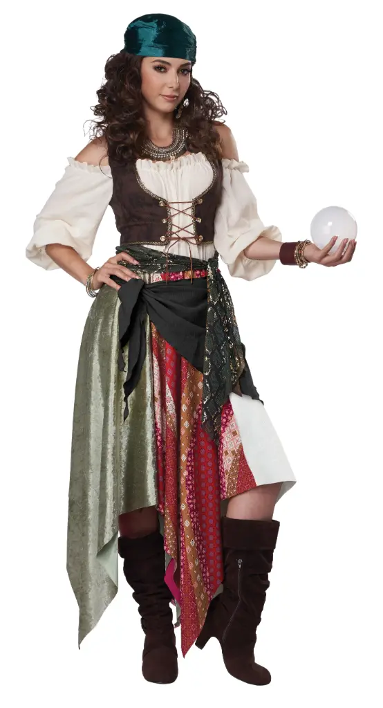Renaissance Gypsy/Pirate Women's Costume