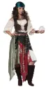 Renaissance Gypsy/Pirate Women's Costume