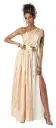 Golden Greek Goddess Women's Costume