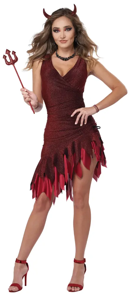 Red-Hot & Sizzling Women's Costume