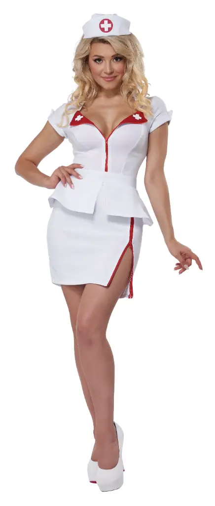 Fantasy Nurse Women's Costume