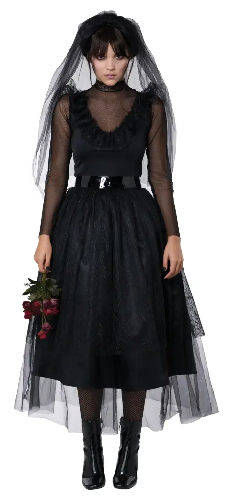 Dark And Dreadful Women's Costume