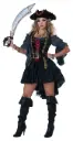 Beauty Of The Dark Seas Pirate Woman