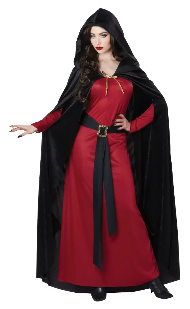 Dark Fairytale Sorceress Women's Costume