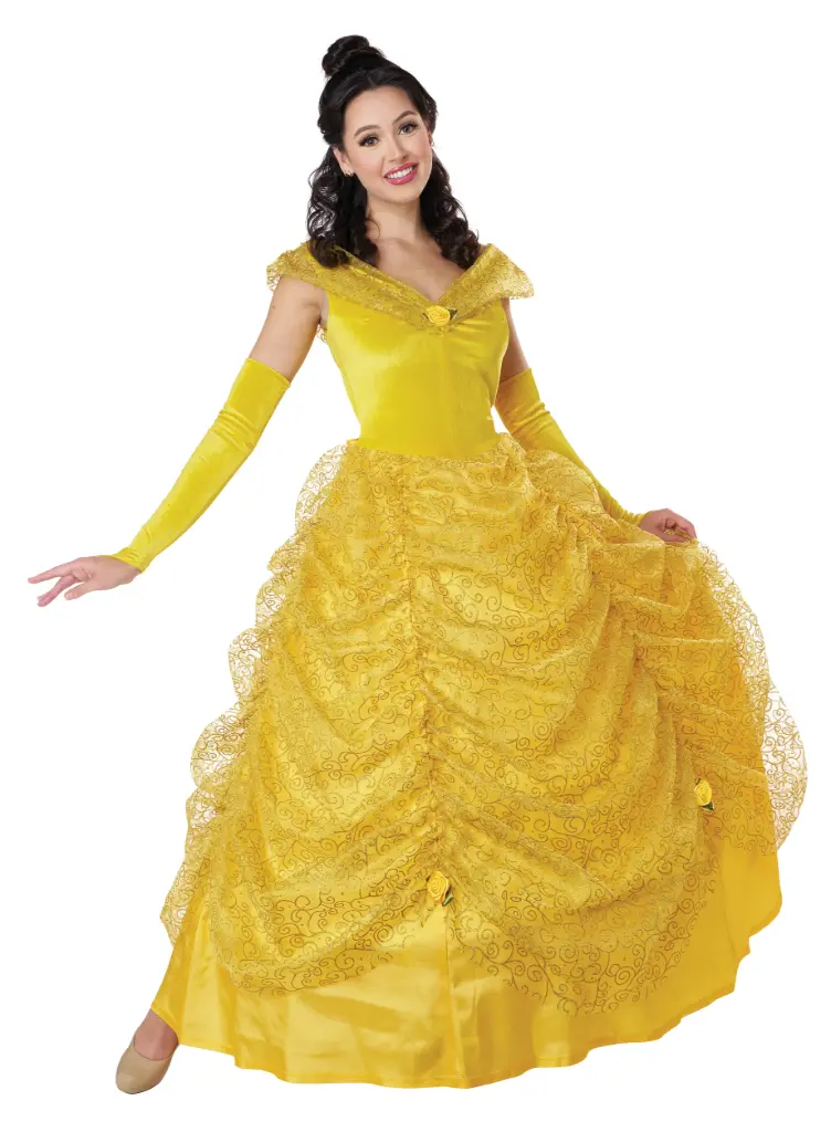 Beauty Deluxe Ball Women's Gown