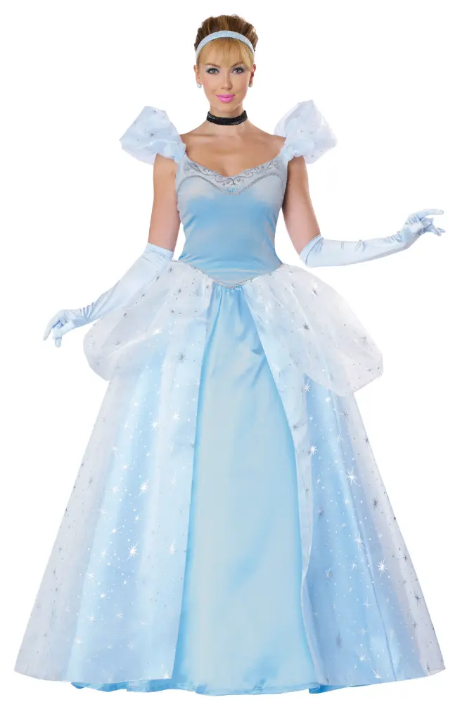Cinderella Deluxe Women's Ball Gown