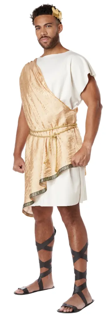 Greek God Men's Toga