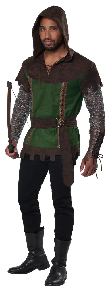 Prince Of Thieves Robin Hood Men's Costume
