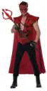 Hot As Hell Costume Devil , Scary