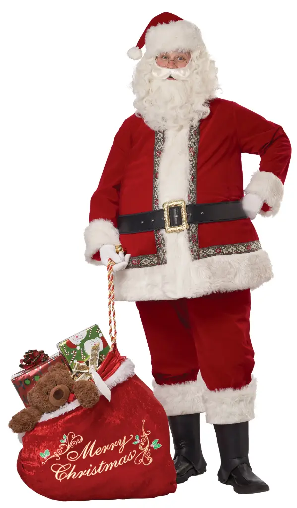 DELUXE SANTA CLAUS SET