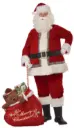 DELUXE SANTA CLAUS SET