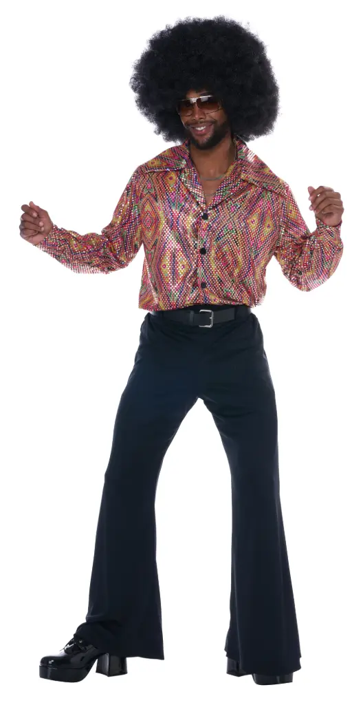 Disco King Men's Costume