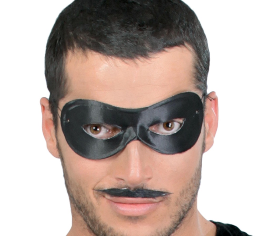 قناع بييرو أسود
