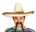 Mexican Straw Sombrero, 50 cm