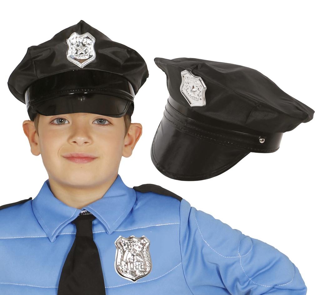 Child Police Hat Majorette