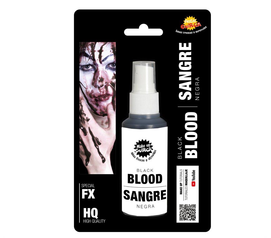 Black Blood Spray 60 Ml