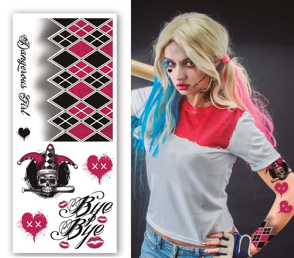 وشوم خطيرة 30x14 سم