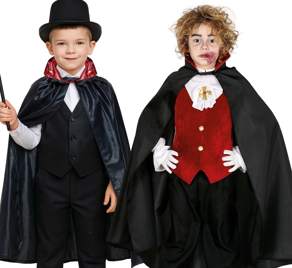 Child Vampire Cape, 90 Cm
