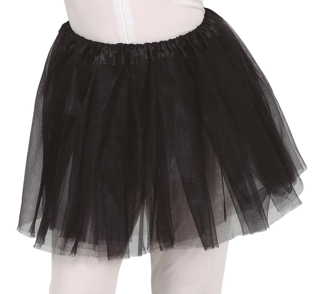 Child Black Tutu 30 Cm