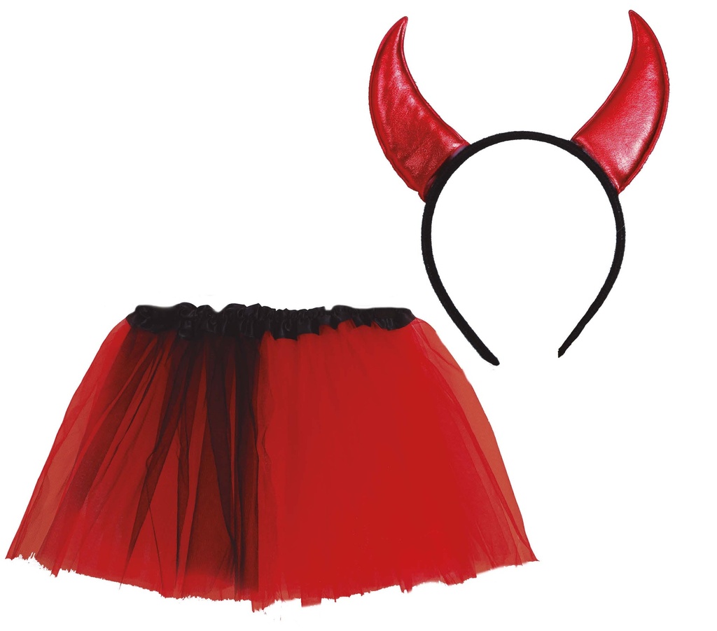 Children's Demon 3 Pcs Set 30 Cm