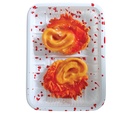 Tray with 2 Severed Ears, 18x13 cm (Vinyl)