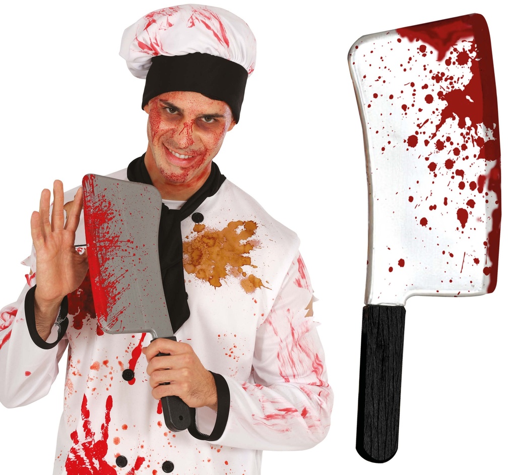 Bloody Butcher Knife 40 Cm