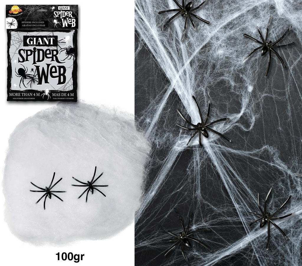 Spiderweb Bag, 100 Gr, White