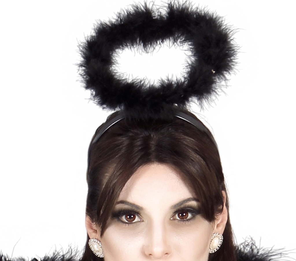 Black Halo Headband