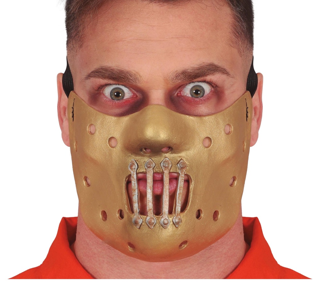 قناع نصف وجه للقاتل من اللاتكس