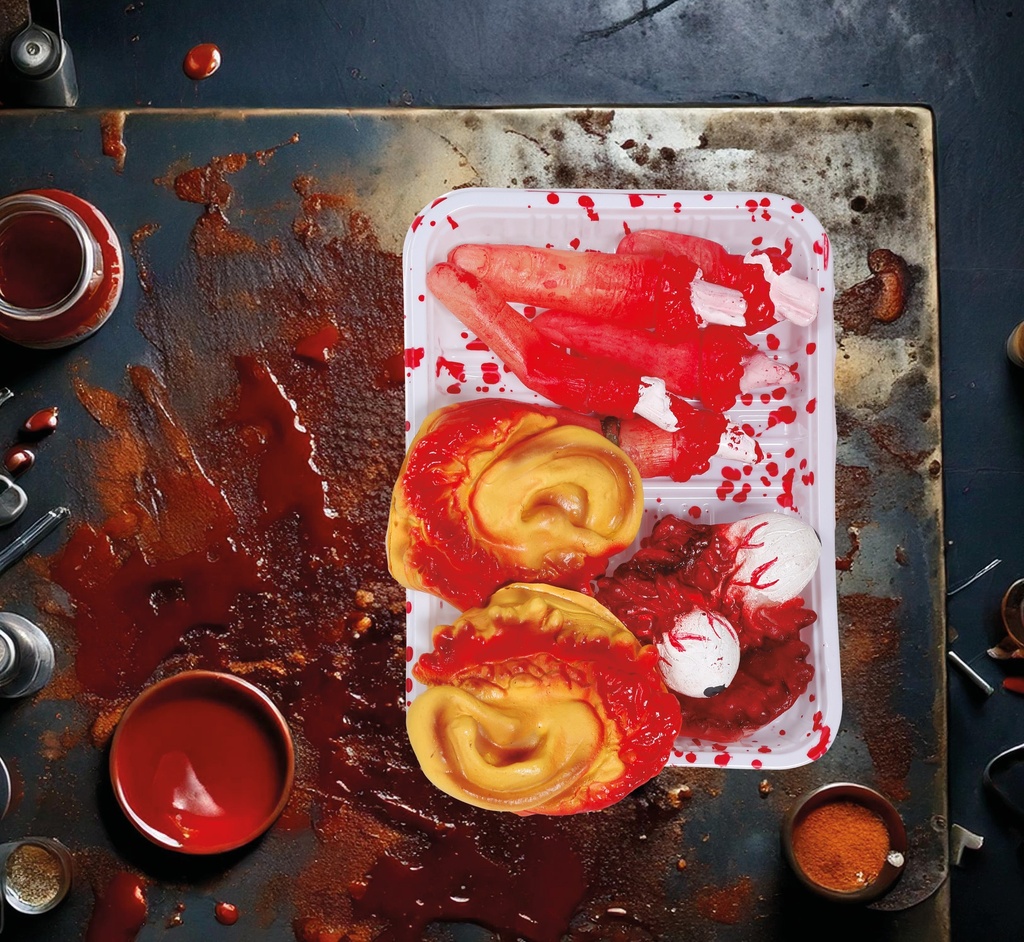 Organ Tray, 18x13 Cms, Vinyl