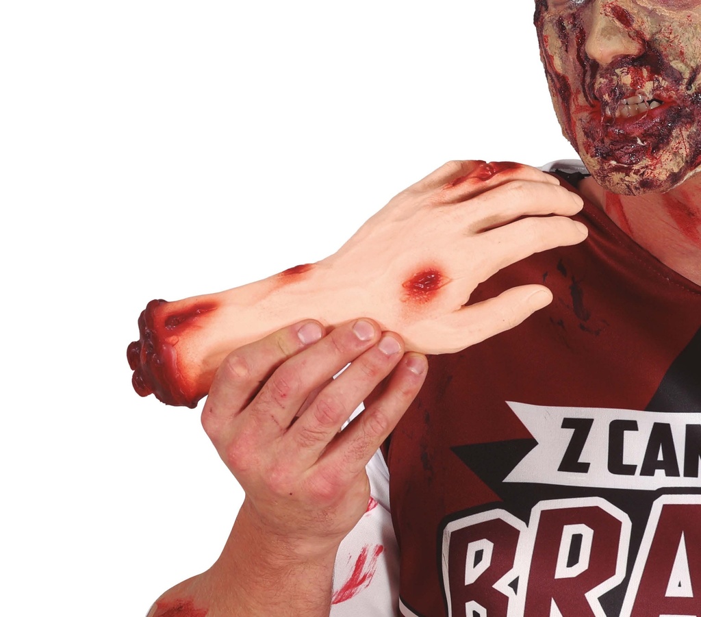 Hand With Wounds 25 Cms