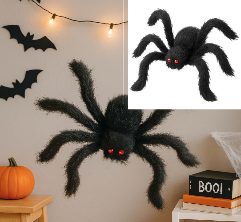 Black Spider, 50 Cms