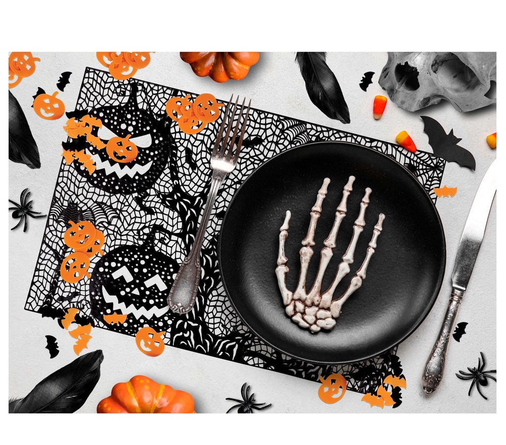 Halloween Confetti 25 Gr Assortment