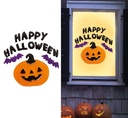 زينة جل نوافذ 20×25 سم – Happy Halloween