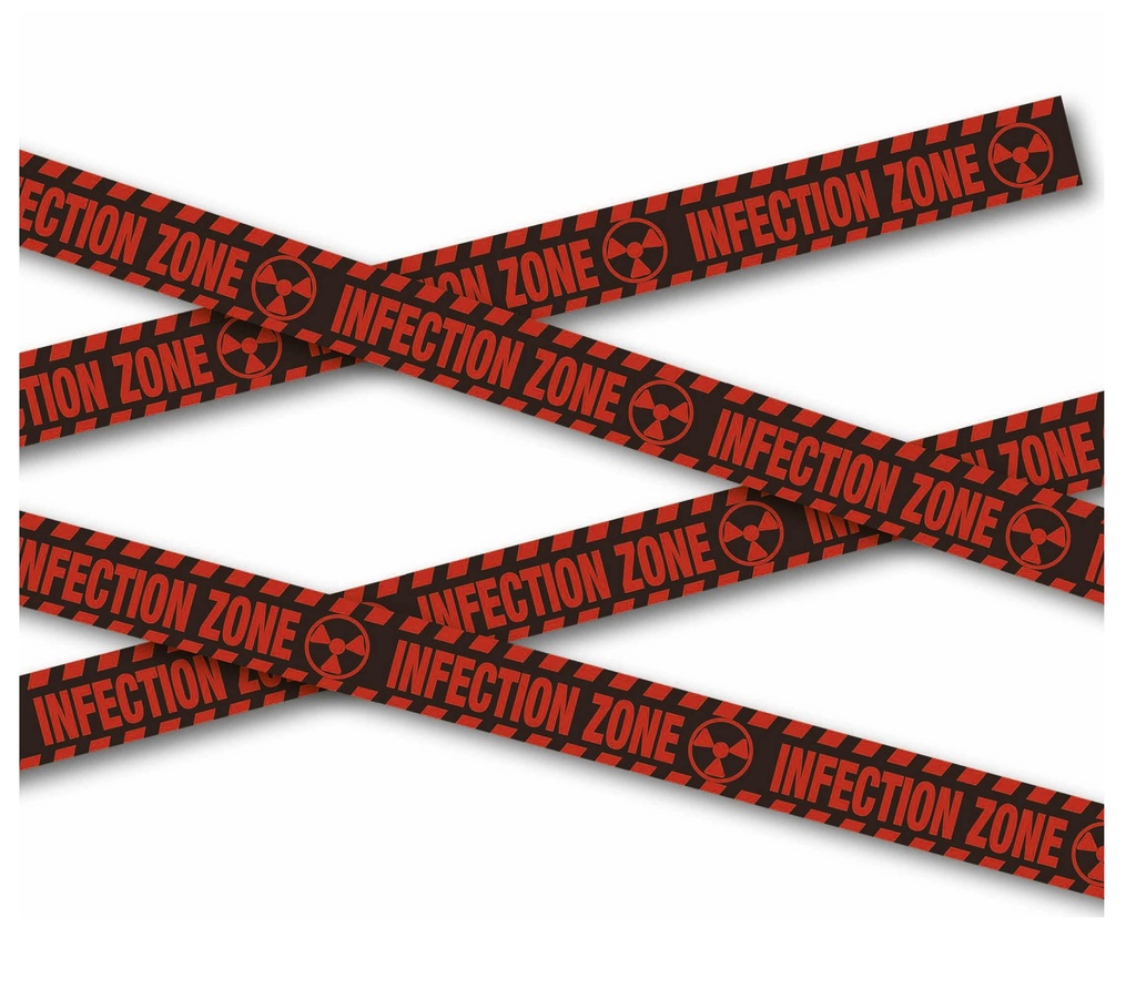 Tape Infection Zone, 6 M