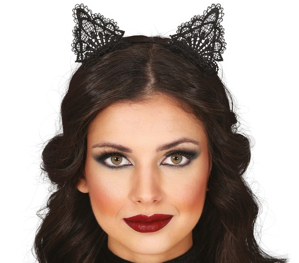 Embroidered Little Mouse Headband