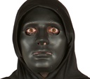 Black PVC Face Mask