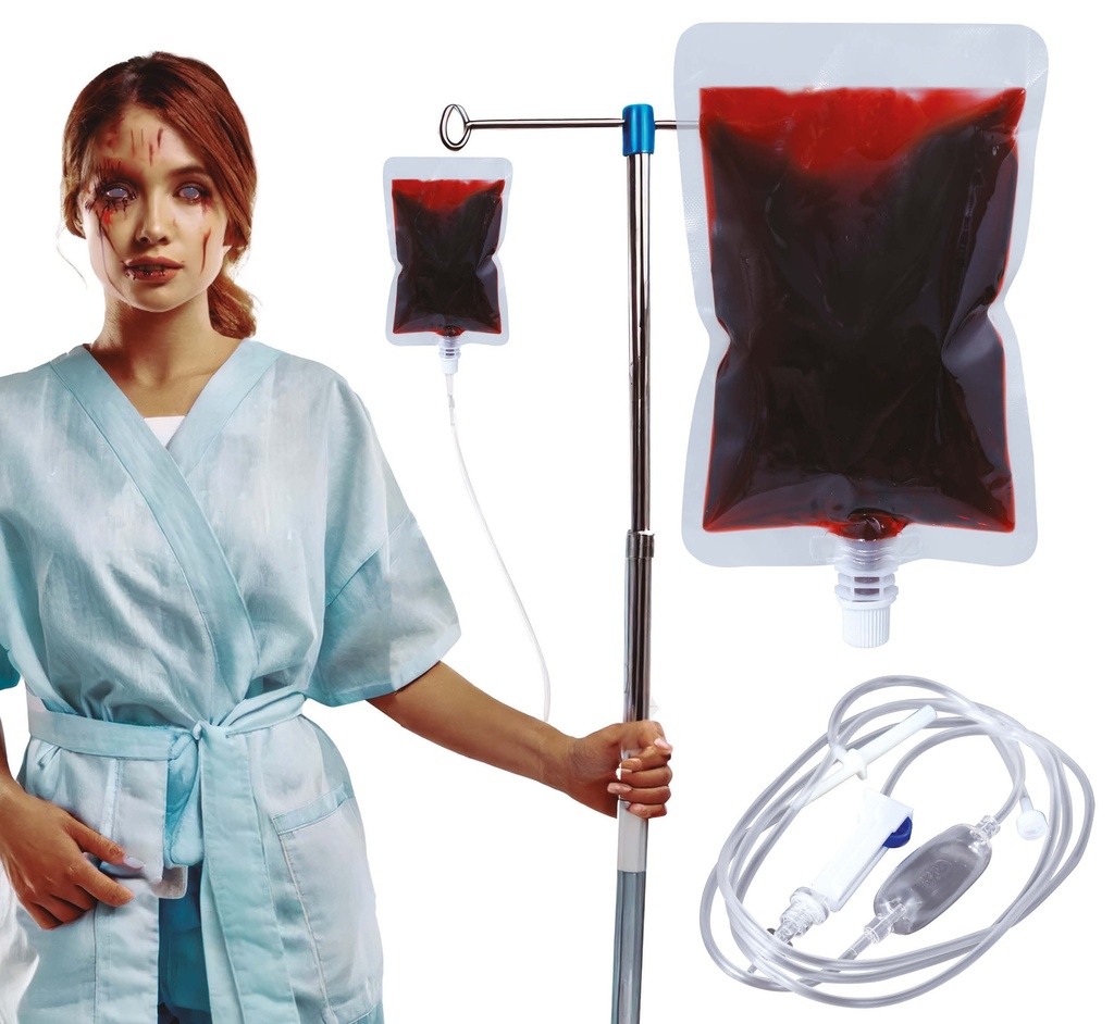 Blood Medical Bag (With 200 Ml Blood)