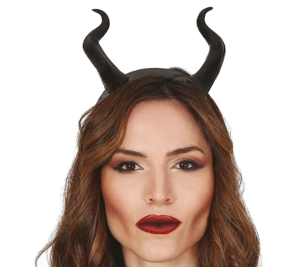 Black Demon Horns