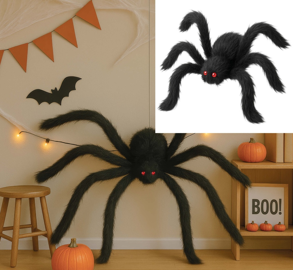 Black Spider, 150 Cm