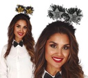 طوق رأس نجمة Happy New Year، ألوان متنوعة