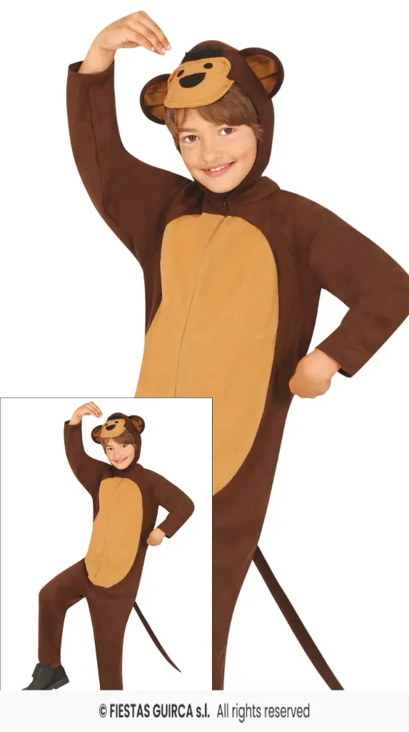 Little monkey Child Costume