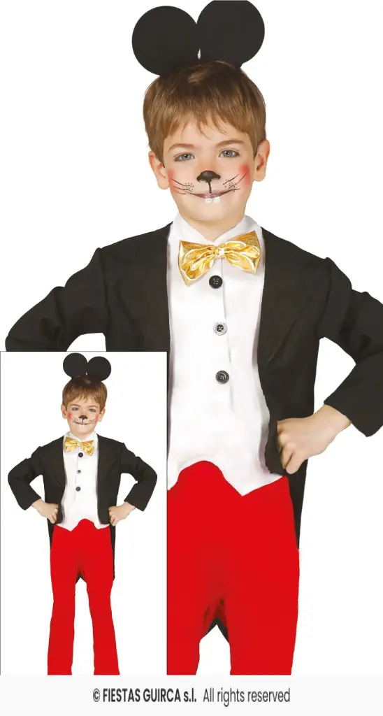Mickey Mouse Child Costume