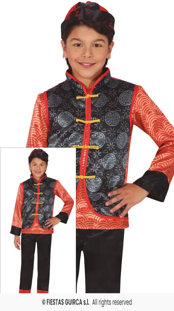 Chinese Boy Costume