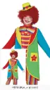 Flowy the clown Child Costume