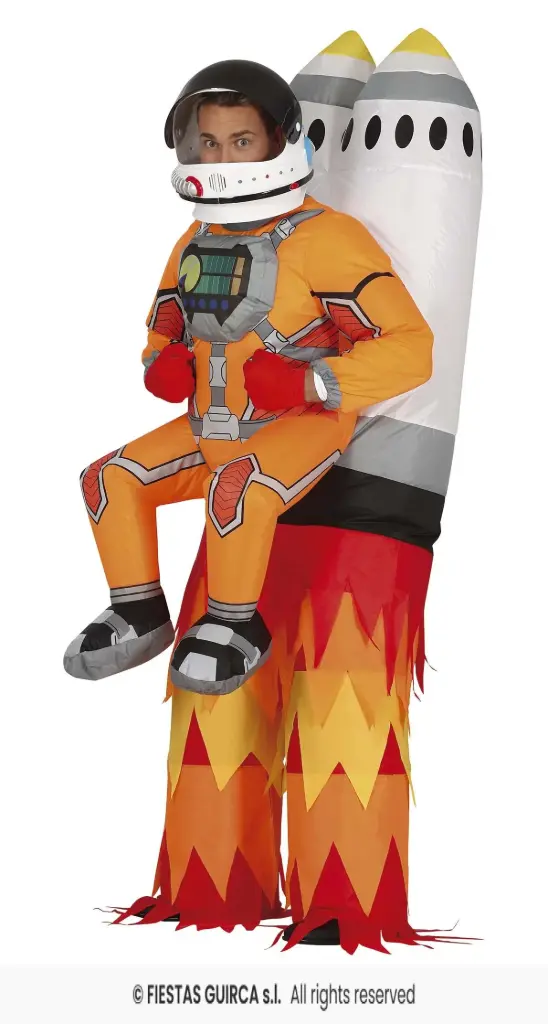 Inflatable Rocket Adult Costume